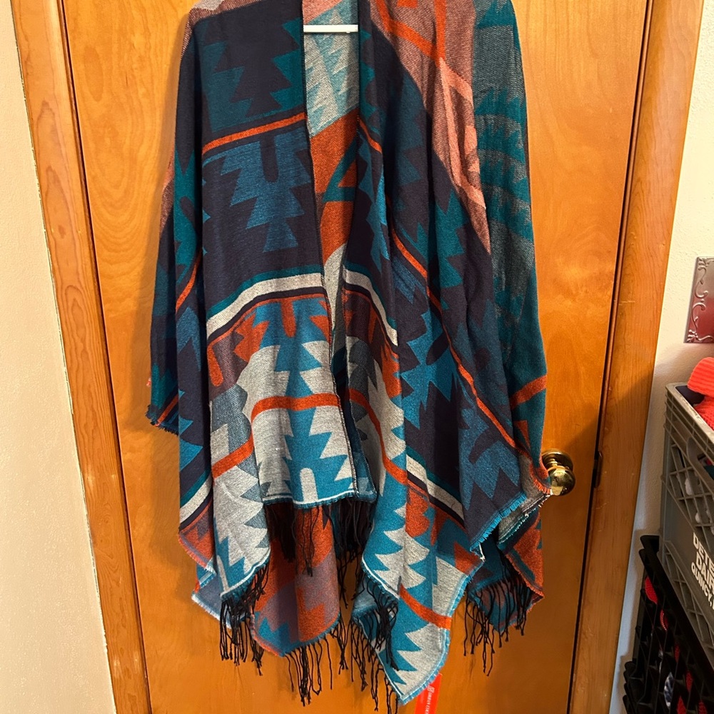 Women’s cape. One size. Never worn